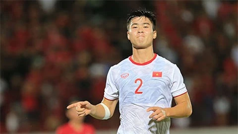 Duy Mạnh nghỉ hết AFF Cup 2020