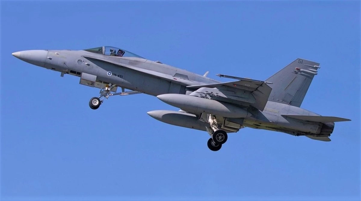 Máy bay F/A-18 Hornet của Phần Lan sẽ bị loại biên vào những năm 2030. Nguồn: theaviationist.com