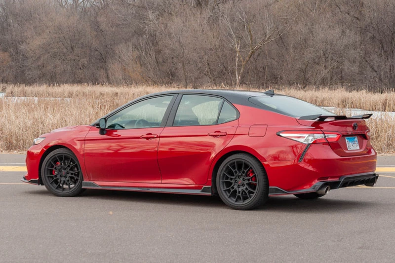 3. Toyota Camry TRD.