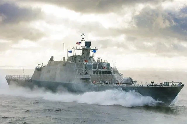 Chiến hạm Hoa Kỳ thuộc lớp Freedom. Nguồn minh họa/Defense News