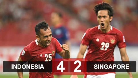 Indonesia nhọc nhằn giành vé vào chung kết.