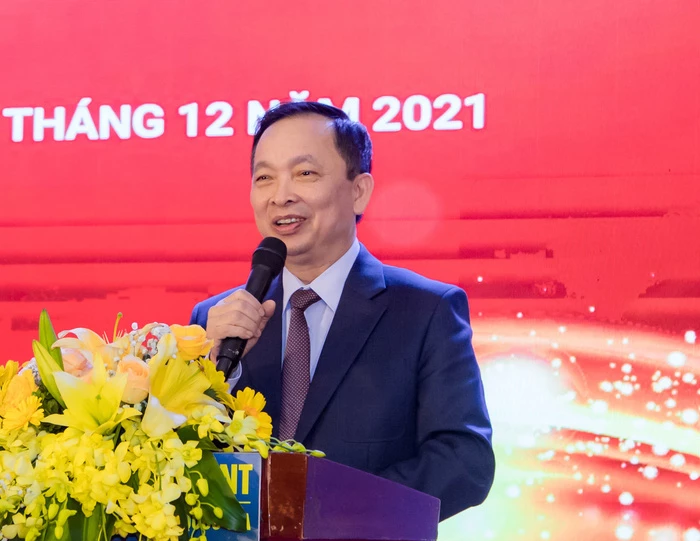 Phó Thống đốc Ngân hàng Nhà nước Việt Nam Đào Minh Tú chia sẻ tại Hội nghị