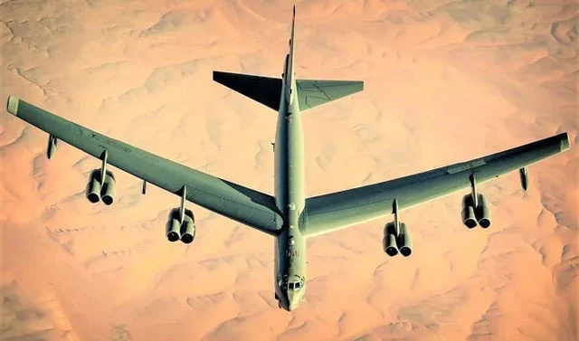 Pháo đài bay B-52 là một trong những ứng viên nặng ký mang vũ khí siêu thanh. Nguồn: nationalinterest.org