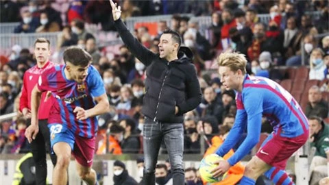 Barca B là phương án A của HLV Xavi 