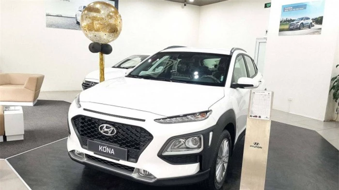 khách mua hyundai kona tiết kiệm đến 161 triệu đồng