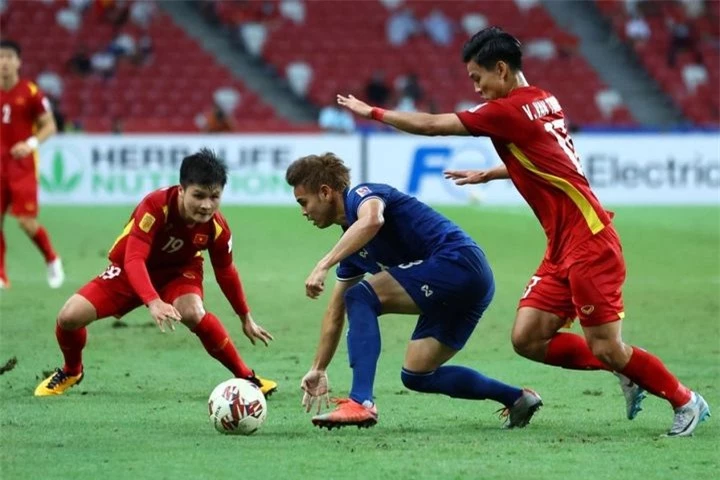 ĐT Việt Nam sẽ có một số điều chỉnh nhỏ trong đội hình ở trận lượt về gặp Thái Lan 