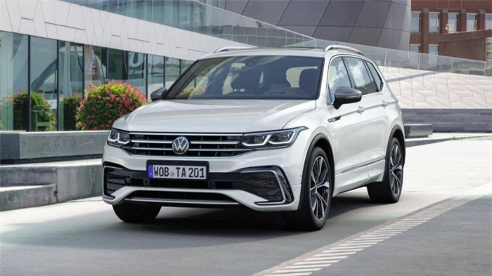 volkswagen tiguan allspace 2022 phiên bản 7 chỗ ngồi sắp ra mắt