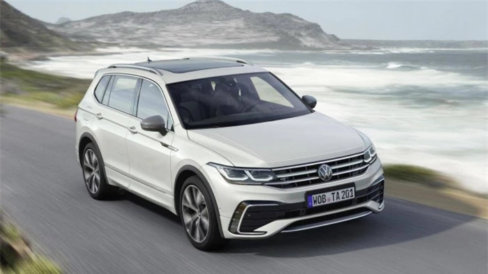 volkswagen tiguan allspace 2022 phiên bản 7 chỗ ngồi sắp ra mắt