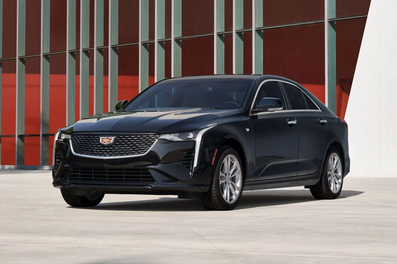 Sedan thể thao Sub-Compact đáng mua nhất: Cadillac CT4 (giá khởi điểm: 34.890 USD).