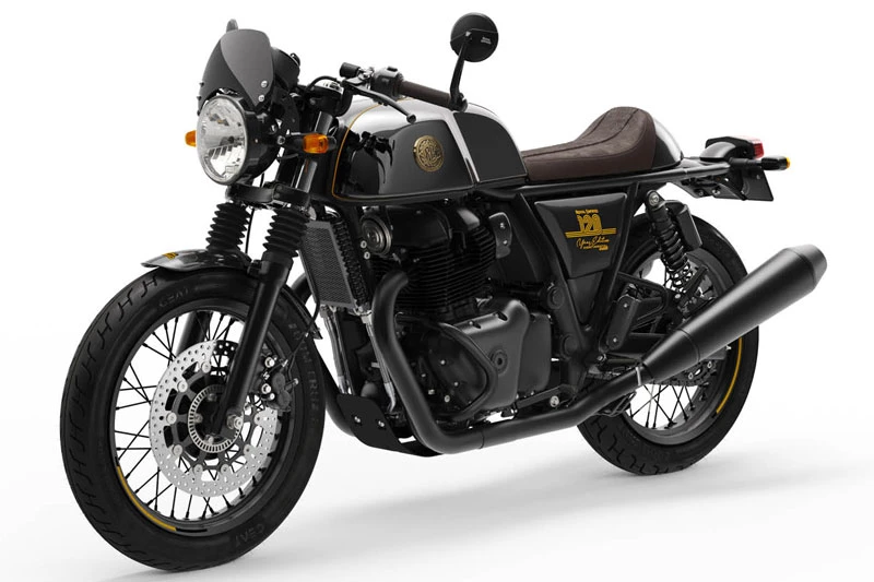 3. Royal Enfield Continental GT 650 120 Years Edition (giá: 6.999 USD).