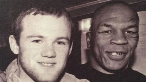Chuyện về bữa tối đặc biệt giữa Rooney và Tyson