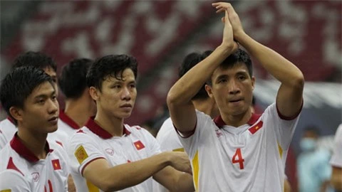Nỗi buồn của đội tuyển Việt Nam