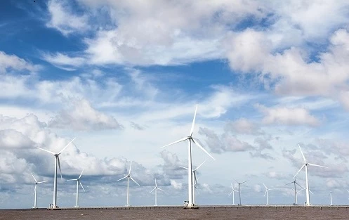 Dự án Nhà máy điện gió Công Lý tỉnh Bà Rịa - Vũng Tàu dự kiến có vốn đầu tư gần 5.000 tỷ đồng