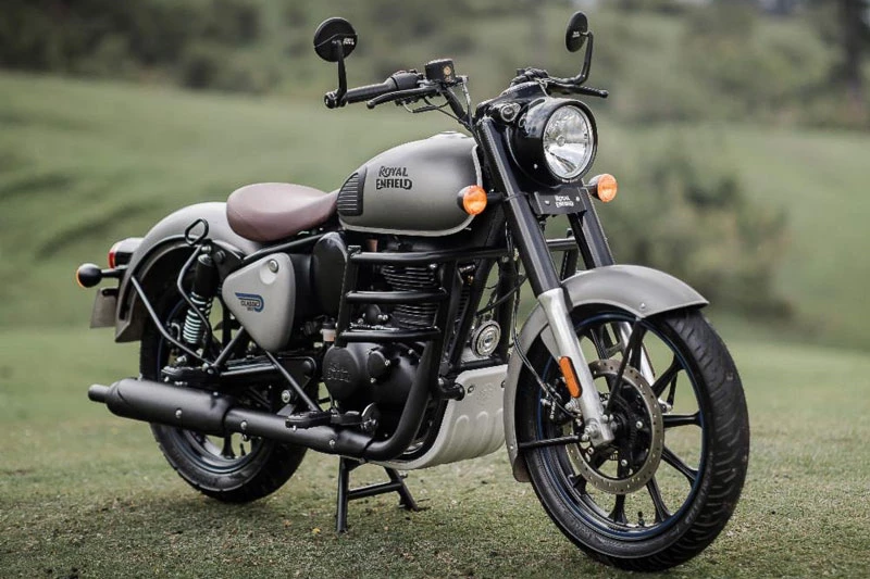 3. Royal Enfield Classic 350 ABS.