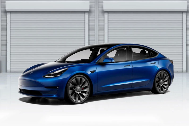 5. Tesla Model 3 (doanh số: 172.545 chiếc).