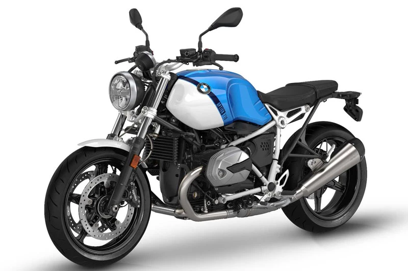 6. BMW R NineT Pure.