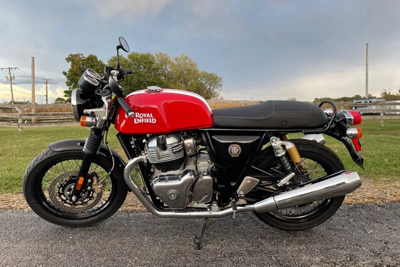 2. Royal Enfield Continental GT 650 Rocker Red (giá: 6.800 euro).