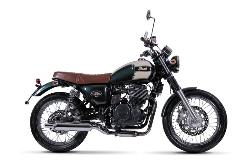 8. Mash Moto Six Hundred 650 (giá: 4.999 bảng).