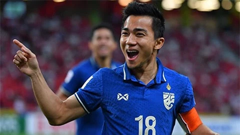 ĐT Thái Lan phá kỷ lục bất bại AFF Cup của ĐT Việt Nam