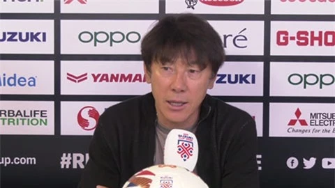 Shin Tae Yong: ‘Thua 0-4 Thái Lan chưa phải dấu chấm hết với Indonesia’