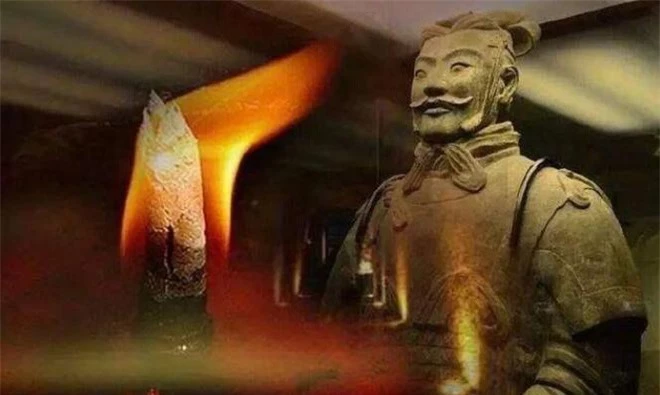 Vì sao trong mộ Tần Thủy Hoàng có những ngọn đèn vĩnh cửu ngàn năm không tắt? Mất 30 năm giới khoa học mới tìm ra đáp án kinh ngạc - Ảnh 2.