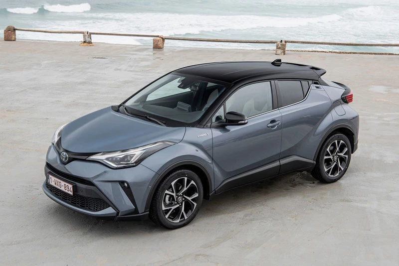 9. Toyota C-HR (độ tin cậy: 94,16%).