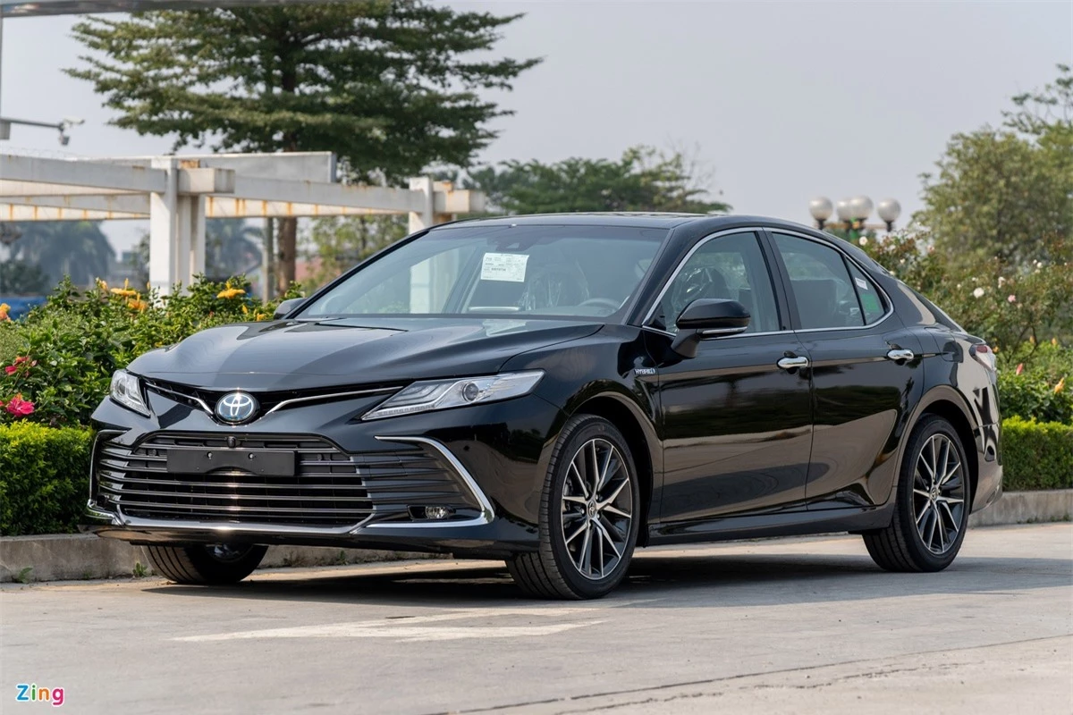 chi tiet Toyota Camry 2.5HV 2022 anh 1