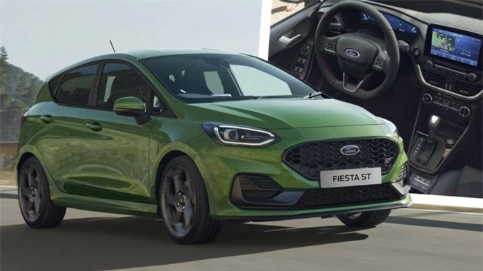 ford focus st 2022 bản cao cấp nhất có giá ngang mustang