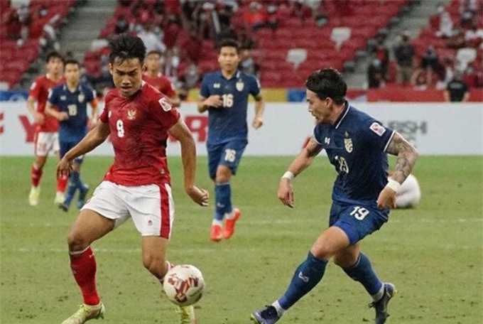 ĐT Indonesia sẽ gạt thất bại ở lượt đi để quyết tâm thắng Thái Lan ở lượt về - Ảnh: AFF