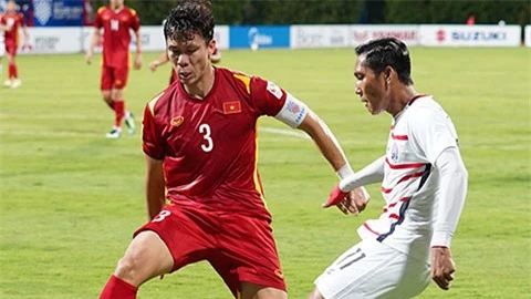 Quế Ngọc Hải, Nguyên Mạnh vào nhóm hàng thủ xuất sắc nhất AFF Cup 2020