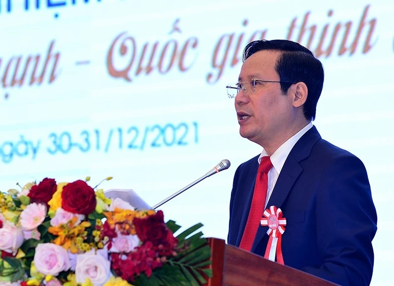 Ông Phạm Tấn Công, Chủ tịch Phòng Thương mại và Công nghiệp Việt Nam (VCCI). (Ảnh: DĐDN)