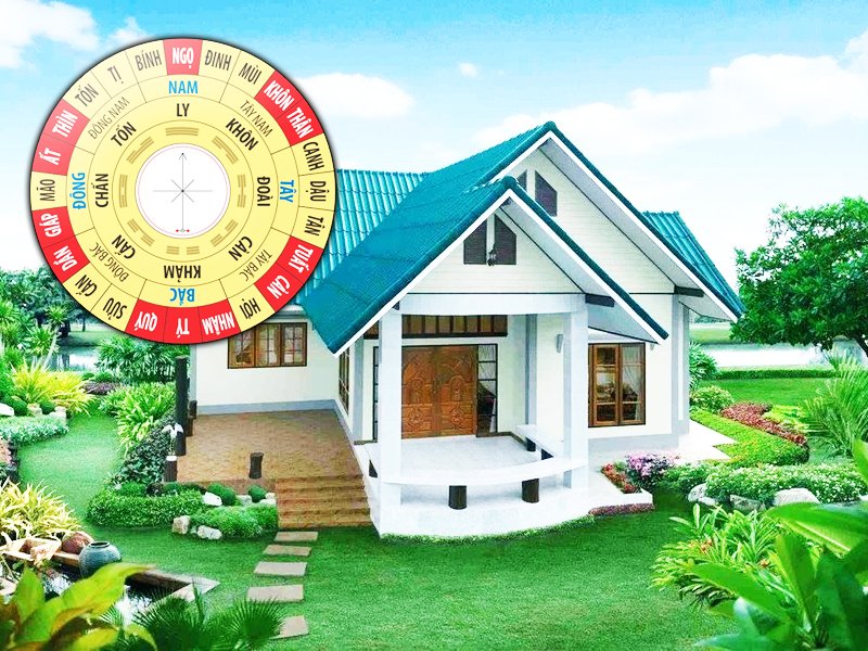 6 kiểu nhà được đặt đúng "Long Mạch" càng ở càng giàu có, 1 kiểu đừng mua kẻo tiền đi như muối bỏ biển