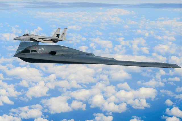 Khả năng tàng hình của "bóng ma tử thần" B-2 Spirit bị bóc mẽ