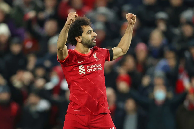 Tiền vệ trái: Mohamed Salah (Liverpool).