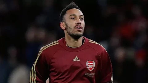  Aubameyang có thể đã đá trận cuối cùng cho Arsenal