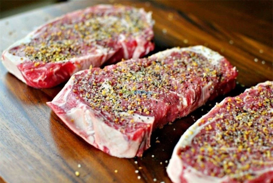 Cách ướp thịt bò mềm
