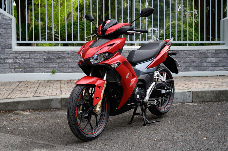 Giá lăn bánh Honda Winner X 2022 vừa trình làng