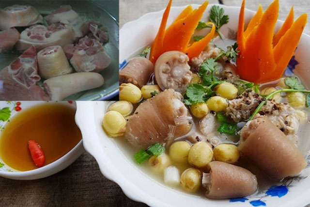 Đừng vội bỏ vào nồi luộc, đuôi heo nấu theo cách này đảm bảo “chuẩn hơn nhà hàng”