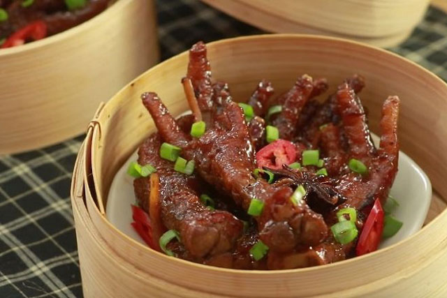 Cách làm chân gà hấp xì dầu ngon, ai cũng tấm tắc khen