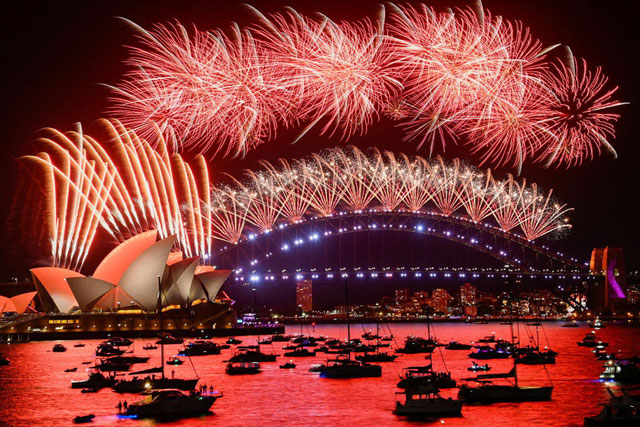 Đêm Giao thừa trên khắp thế giới: Các quốc gia mừng năm mới 2022 với những hạn chế trong dịch COVID-19