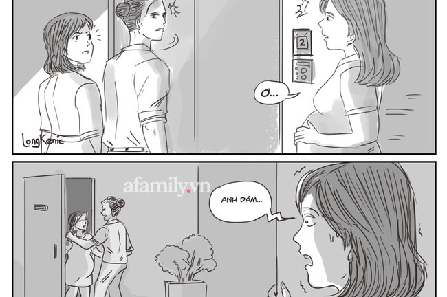 Chạm mặt cô hàng xóm mới chuyển đến ở thang máy, chồng tôi có biểu hiện rất lạ, tôi tìm hiểu thì "lạnh người" khi biết nguyên nhân