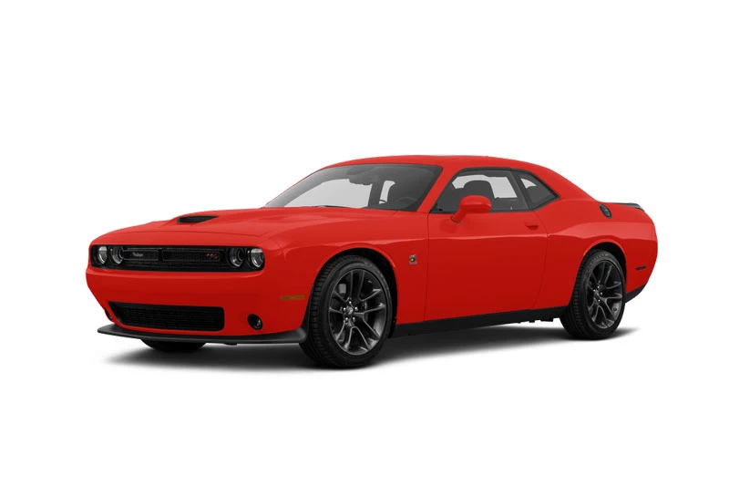 4. Dodge Challenger R/T (công suất tối đa: 375 mã lực, giá khởi điểm: 37.260 USD).