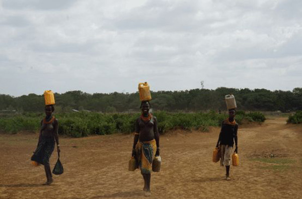 Bộ lạc ở châu Phi nơi người dân ăn muỗi và hoàn toàn như người bị câm