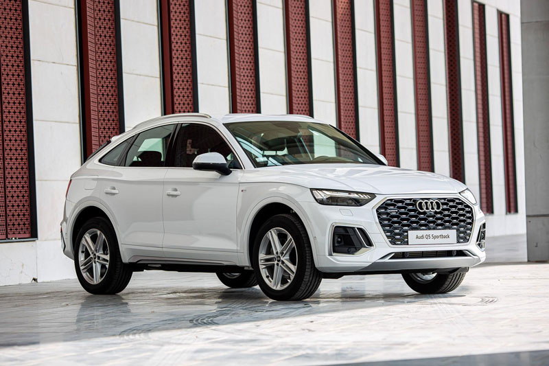 Bảng giá xe Audi tháng 1/2022: Thêm sản phẩm mới