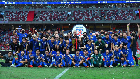 Sự trỗi dậy của bóng đá Thái Lan