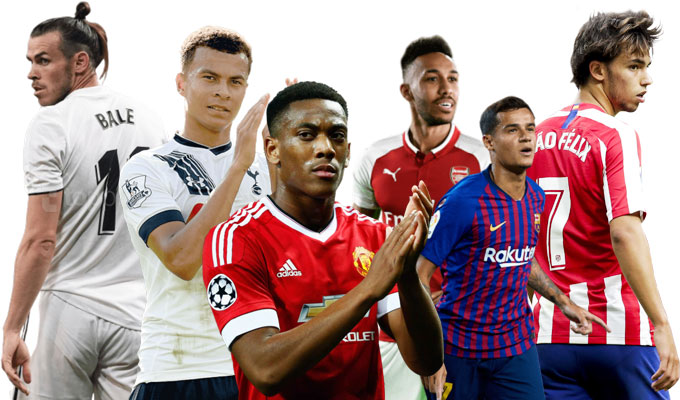 Top 10 ngôi sao cần ra đi trong kỳ chuyển nhượng tháng 1