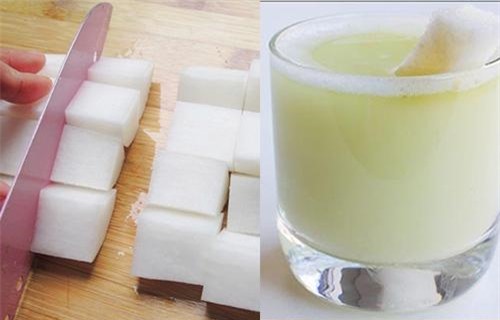 Bị nám da, cứ lấy nắm giá đỗ và củ cải làm thế này sau 2 tuần là sạch bách - Hình 4