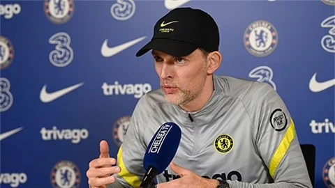 HLV Tuchel thừa nhận Chelsea còn lâu mới sánh kịp Man City