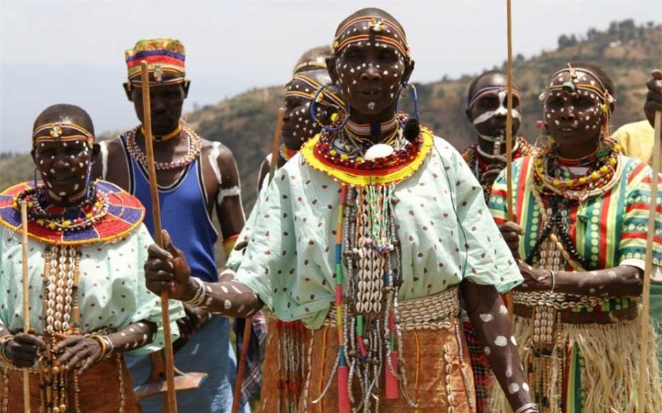 Những bộ lạc kỳ quái nhất châu Phi 2