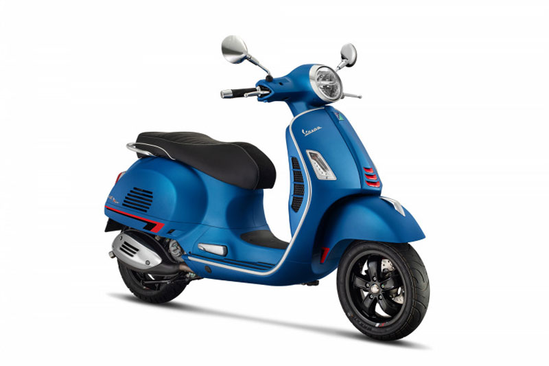 Bảng giá xe Vespa tháng 1/2022